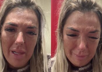 Cláudia Nayara no hospital