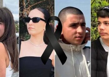 Duas raparigas e dois rapazes mortos em despiste seguido de incêndio em Melgaço