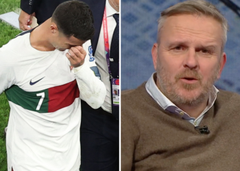 Lágrimas de Cristiano Ronaldo? “Tens de sair porque não estás em condições de continuar a jogar”