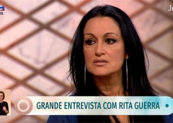 Rita Guerra vítima de violência doméstica