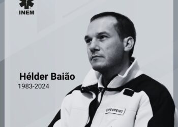 Morreu Hélder Baião, profissional inexcedível do INEM