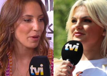 Fanny Rodrigues e Catarina Miranda pegam-se no Somos Portugal