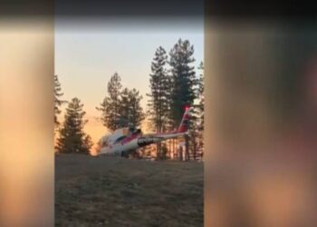 Vídeo mostra helicóptero que caiu no Douro durante combate a fogo