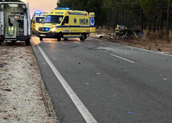 Jovem casal perde a vida em acidente brutal na Comporta