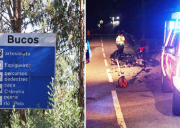 Emigrante morre em acidente de mota durante férias em Cabeceiras de Basto