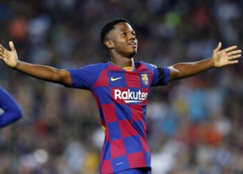 Ansu Fati pode ser reforço do Benfica