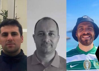 As identidades dos militares que iam no helicóptero que caiu no Rio Douro