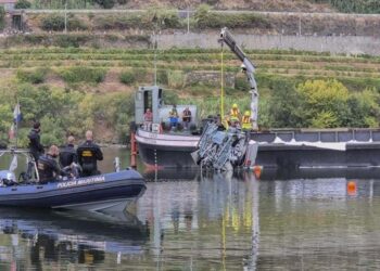 Encontrado militar desaparecido após queda de helicóptero no rio Douro