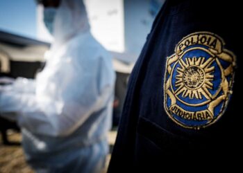 Encontrado corpo de mulher em Vagos; estará na casa dos 30 anos