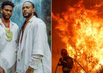 Calema devastados com incêndios em Portugal: comunicado