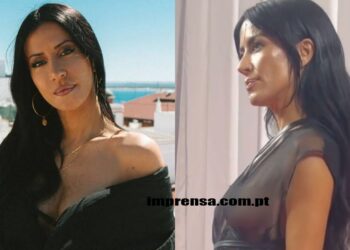 Ana Moura está a ser enxuvalhada após look atrevido