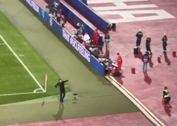 A atitude de Lage após vitória na Champions que dá que falar