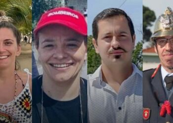 Quem são os bombeiros que perderam a vida na luta contra os incêndios