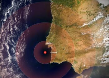 Aviso: Registado novo sismo em Portugal