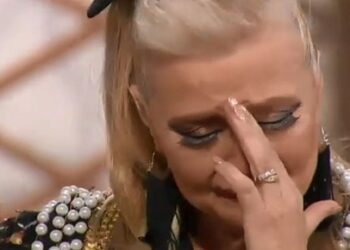 Drama familiar na vida de Ágata