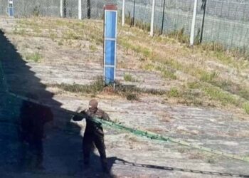 Revelado como os reclusos conseguiram fugir da prisão