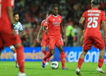 Renato Sanches sofre lesão e tem paragem prolongada