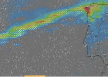 Vai chegar a Portugal um rio atmosférico