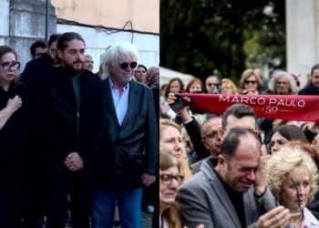 Marco Paulo: palavras de afilhado e sobrinho fizeram chorar toda a gente