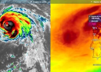 Furacão Kirk pode atingir Portugal