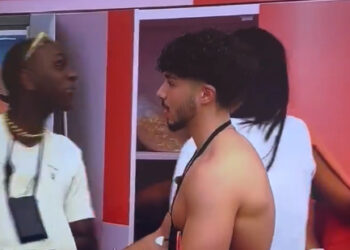 Polémica! Leo nervoso, cuspiu em cima de Gonçalo que fica em choque