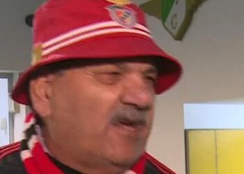 Adepto do Benfica envia recado em direto para Tânia Laranjo