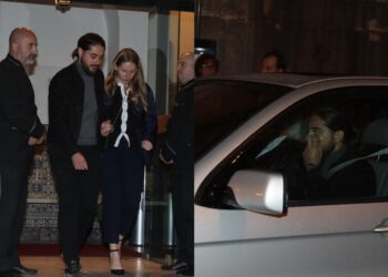 Imagens da dor do afilhado de Marco Paulo no último adeus