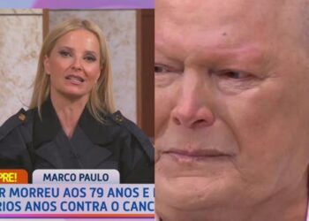 Cristina Ferreira reage à morte de Marco Paulo