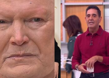 Ana Marques deixa estúdio em direto após morte de Marco Paulo