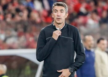 O onze do Benfica para o jogo com o Atlético Madrid