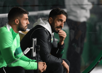 A reação dos adeptos quando Rúben Amorim subiu ao relvado