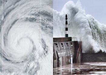 Dois distritos em alerta laranja com a tempestade Kirk