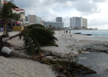 Furacão Milton cada vez mais perto e assustador