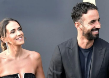 Ingleses loucos com esposa de Rúben Amorim