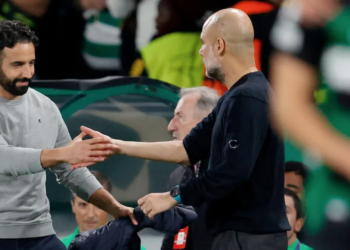 Guardiola provoca Rúben Amorim