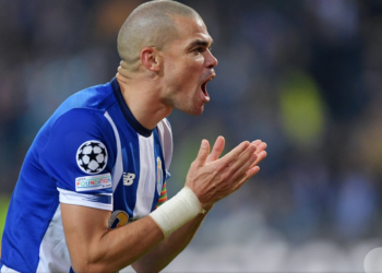 Pepe reage ao resultado do Clássico