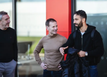 Look milionário de Ruben Amorim em Manchester está a dar que falar