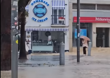 DANA causa destruição em Portugal