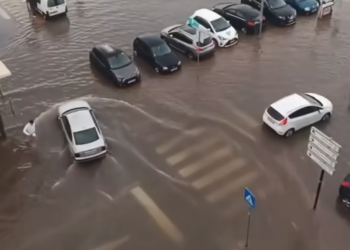 Atenção: Tempestade causa inundações extremas em Portugal