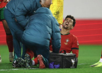 Benfica: Muita preocupação por Tomás Araújo