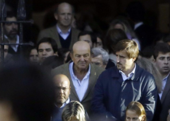 Vicente morreu nos braços do avô João Ribeiro Telles