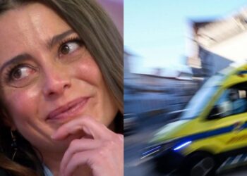 GRAVE: Atriz Patrícia Tavares sofre acidente