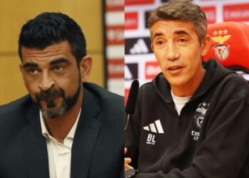 Assessor do Benfica TRAMA Bruno Lage na conferência?