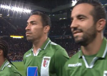 Vídeo de Ruben Amorim a jogar em Old Trafford em 2012 faz furor em Inglaterra