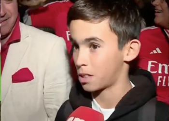 Criança do FC Porto diz o que muitos portistas pensam após desaire na Luz