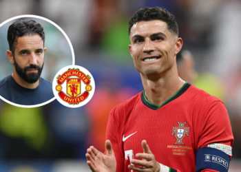 Cristiano Ronaldo quer juntar-se a Ruben Amorim no Manchester United