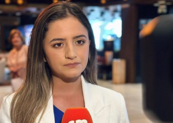 Jornalista da CMTV de cadeira de rodas após queda em Valência