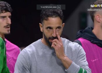 Ruben Amorim em lágrimas com reviravolta épica do Sporting