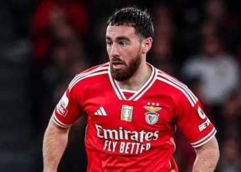 Kokçu pica Fábio Vieira nas redes sociais