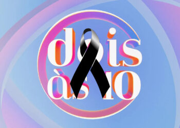Luto: Dor e lágrimas por estrela do Dois às 10